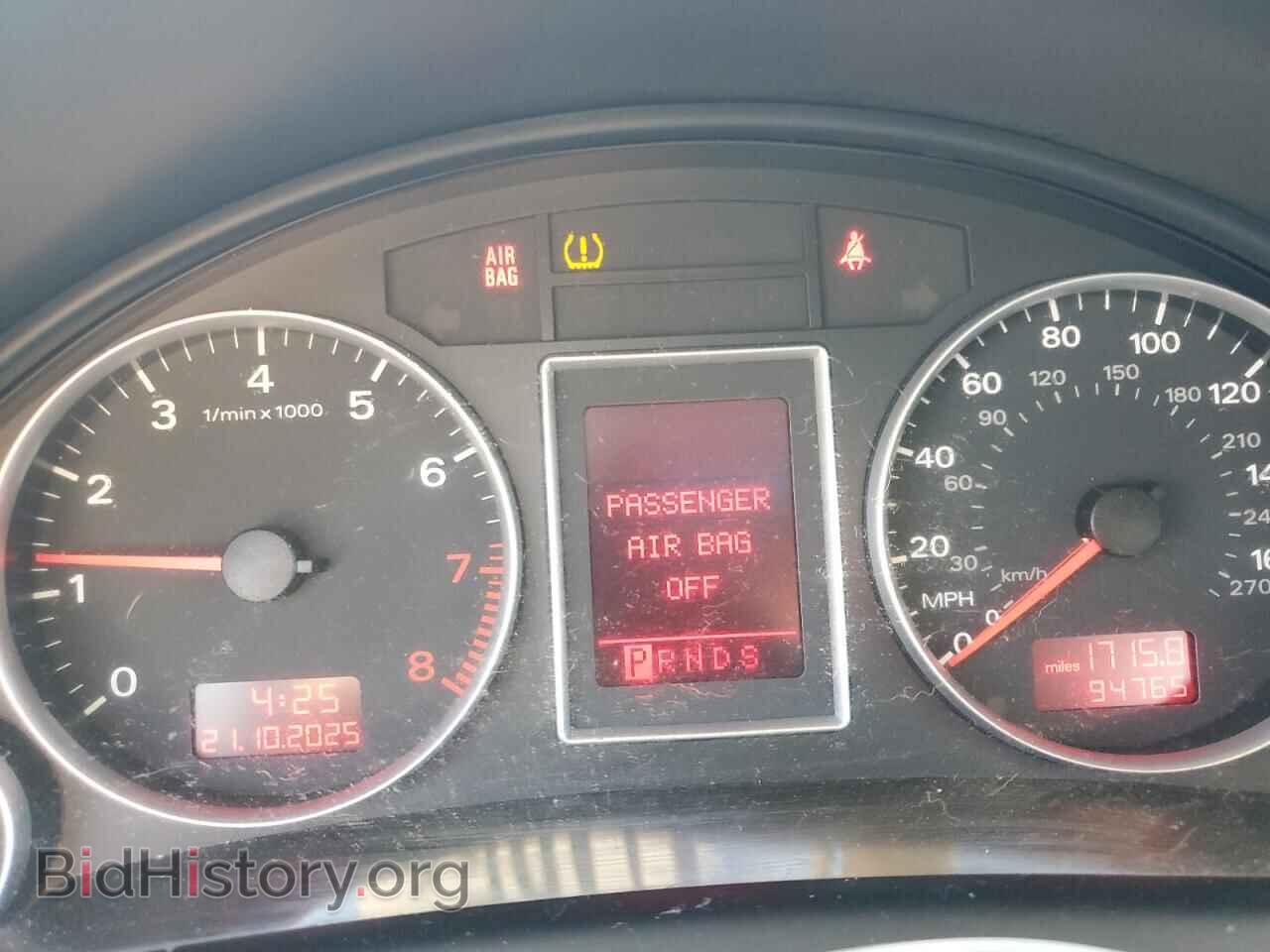 2008 AUDI A4 - VIN: WAUDF78E98A100240 - Фото 9