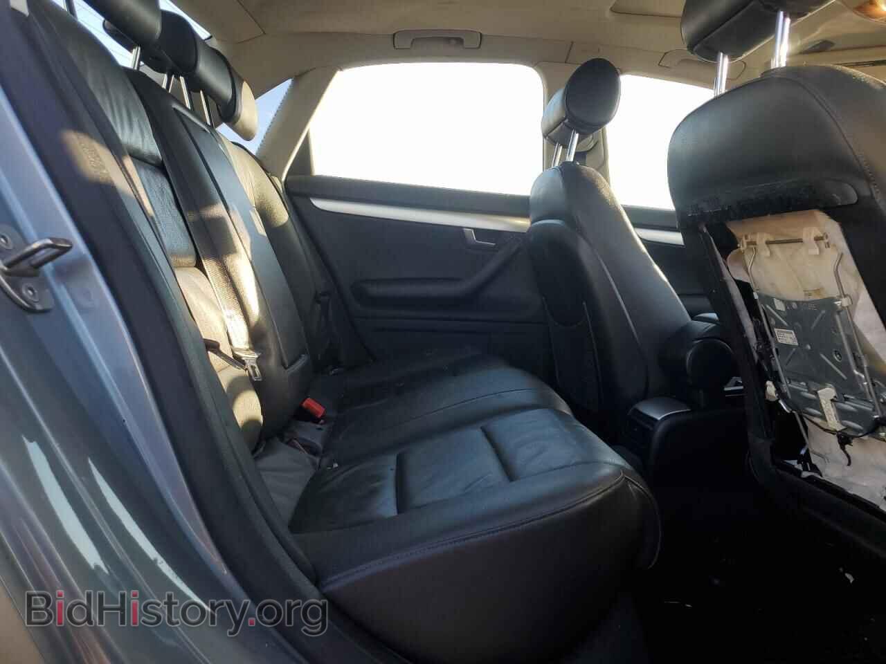2008 AUDI A4 - VIN: WAUDF78E98A100240 - Фото 10