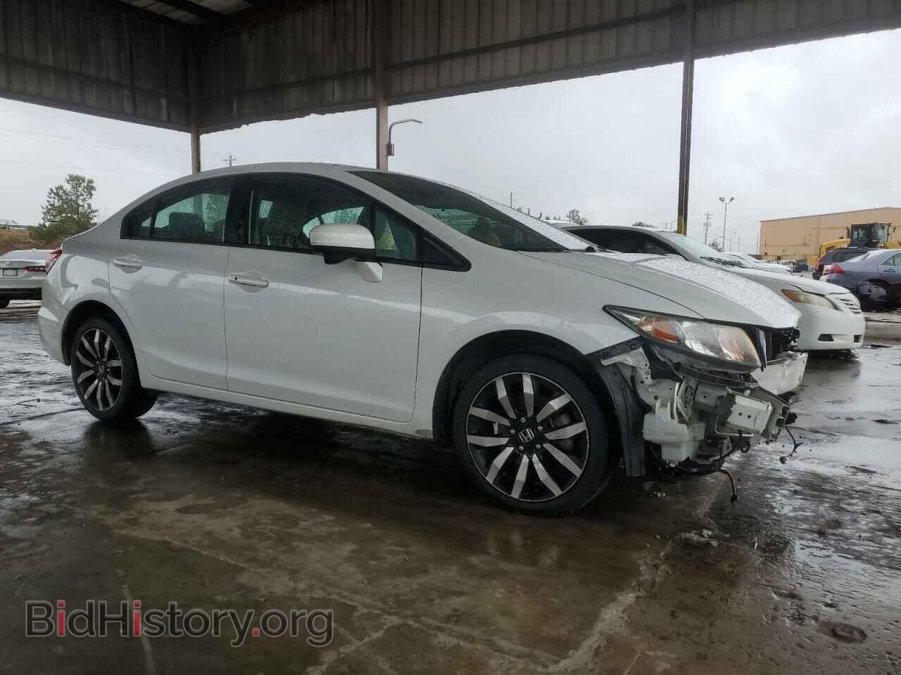 2015 HONDA CIVIC - VIN: 19XFB2F96FE007024 - Фото 4