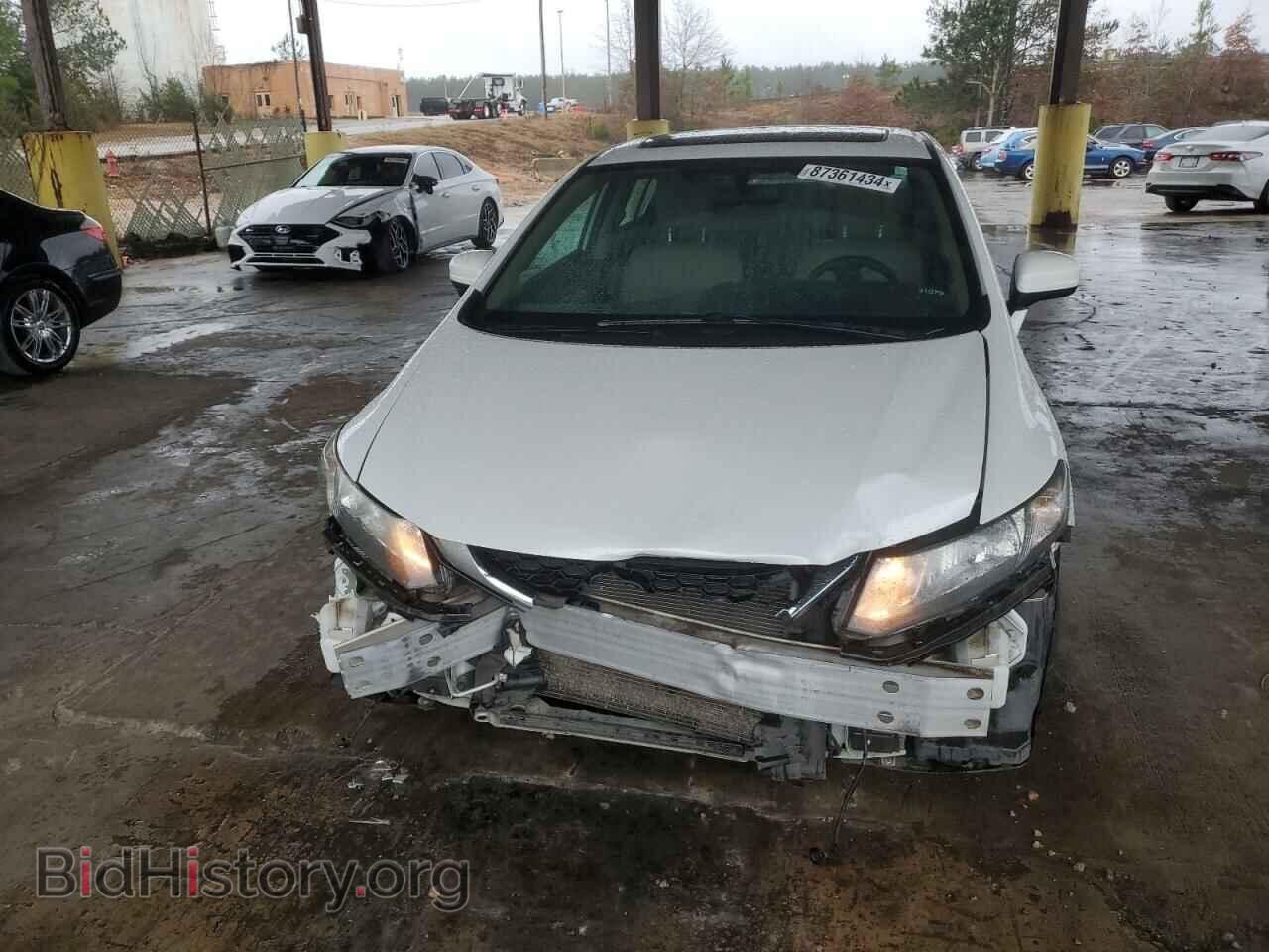 2015 HONDA CIVIC - VIN: 19XFB2F96FE007024 - Фото 5