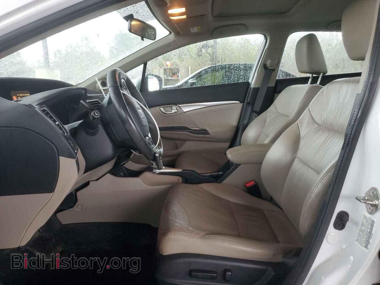 2015 HONDA CIVIC - VIN: 19XFB2F96FE007024 - Фото 7