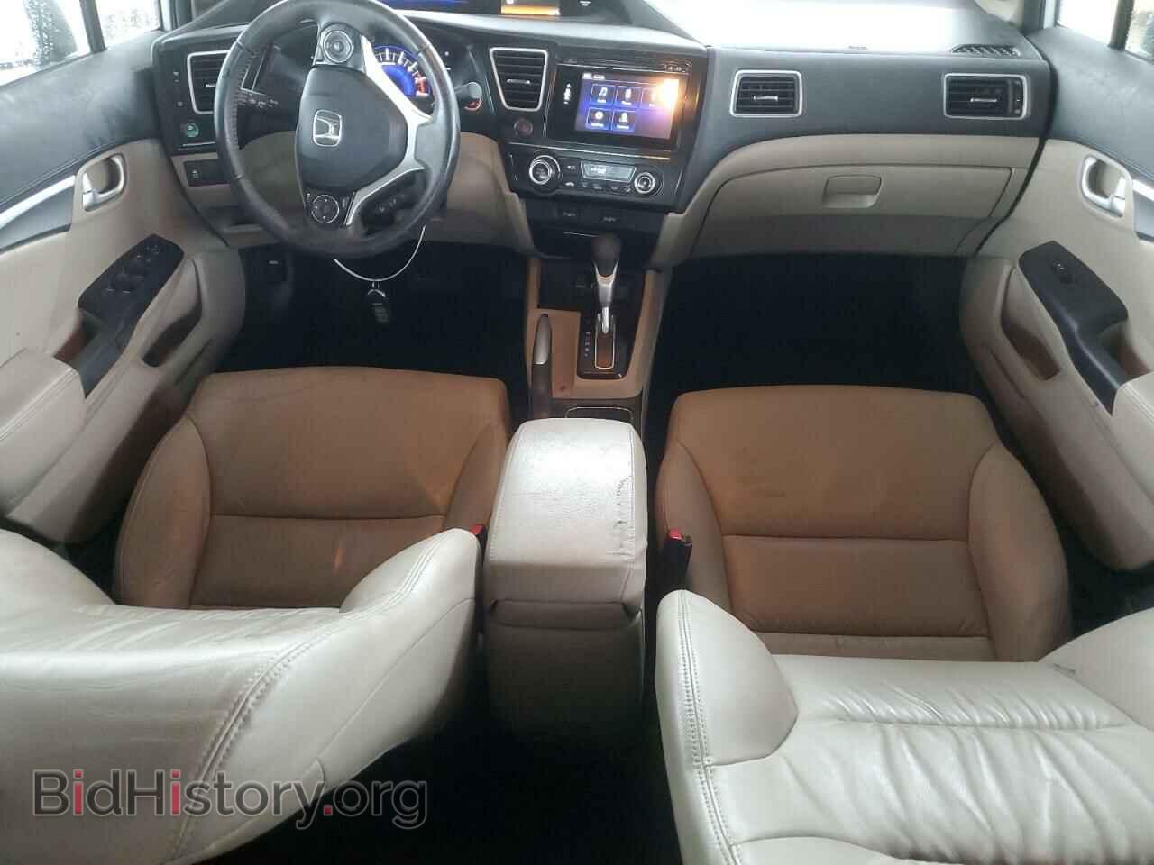 2015 HONDA CIVIC - VIN: 19XFB2F96FE007024 - Фото 8