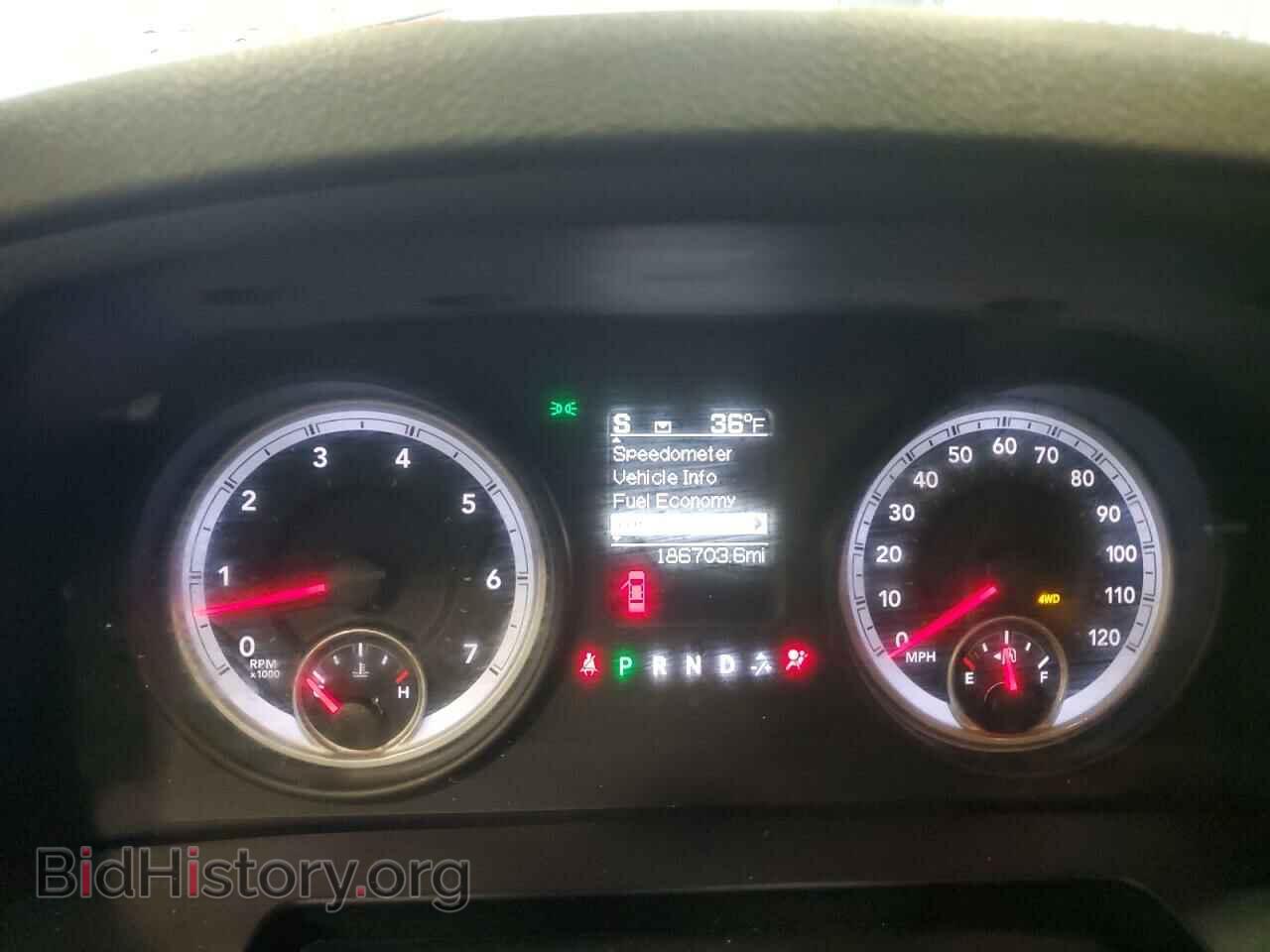 2013 RAM 1500 - VIN: 1C6RR7GT1DS675234 - Фото 9