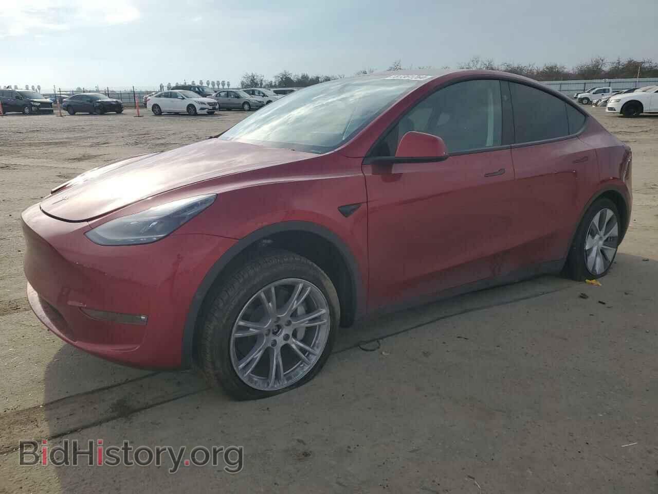 Photo 7SAYGAEE8RF081789 - TESLA MODEL Y 2024