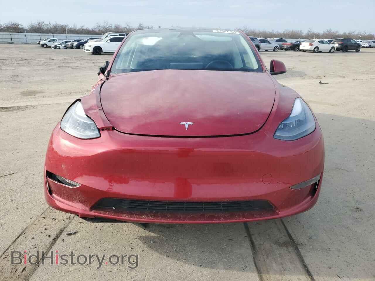 2024 TESLA MODEL Y - VIN: 7SAYGAEE8RF081789 - Photo 5