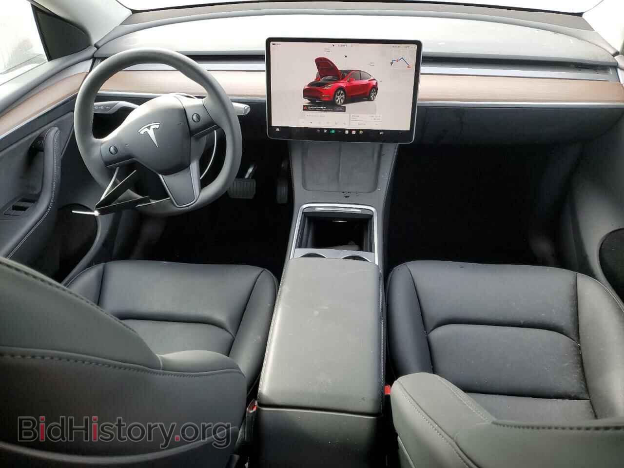 2024 TESLA MODEL Y - VIN: 7SAYGAEE8RF081789 - Photo 8
