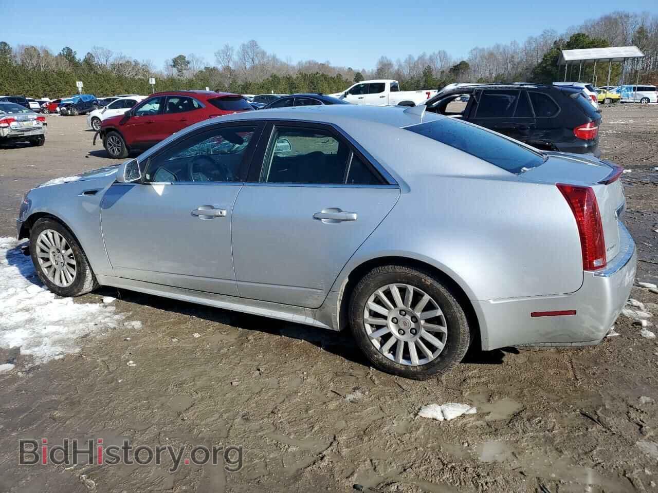 2011 CADILLAC CTS - VIN: 1G6DC5EY7B0135812 - Photo 2