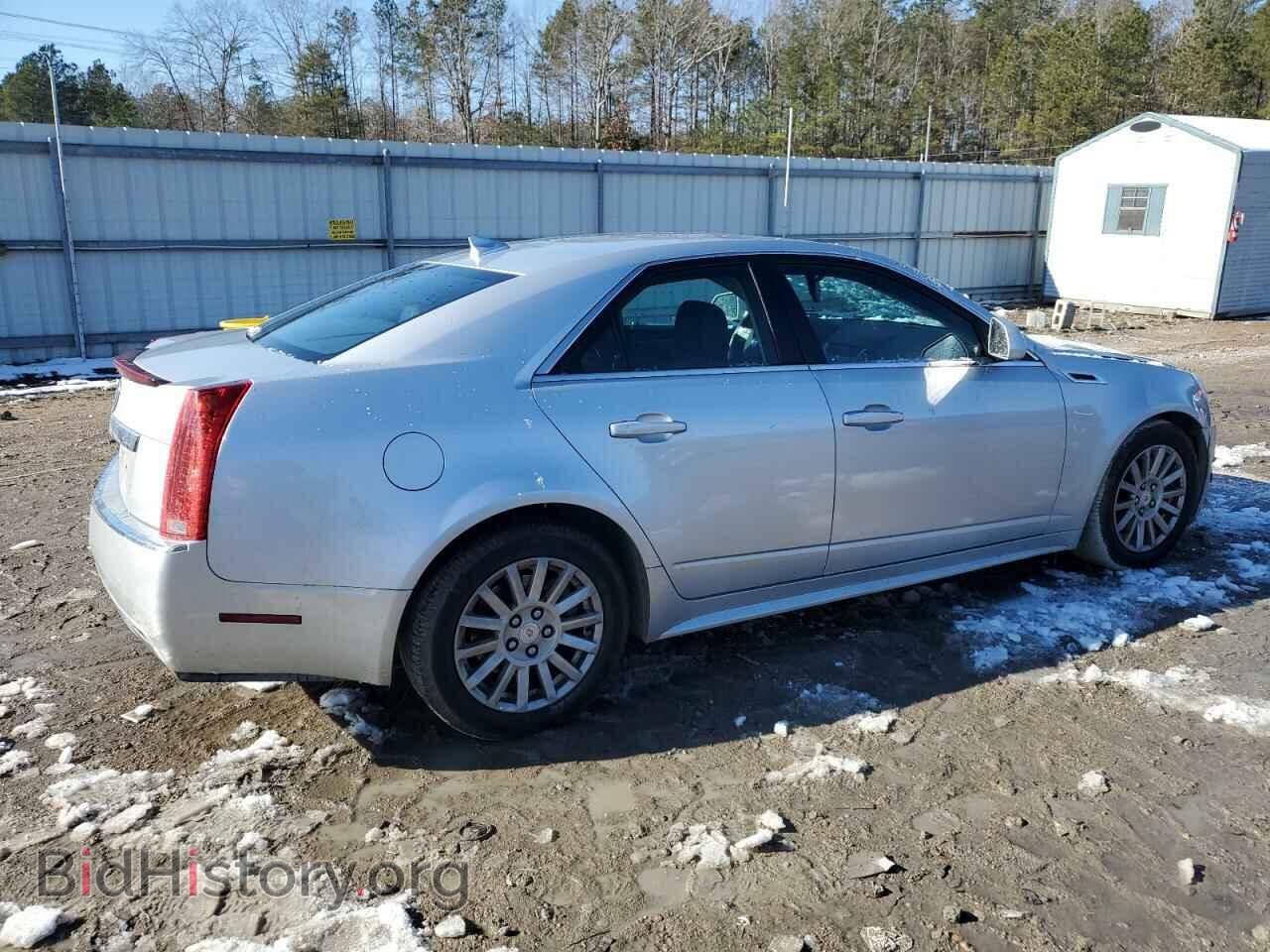 2011 CADILLAC CTS - VIN: 1G6DC5EY7B0135812 - Photo 3
