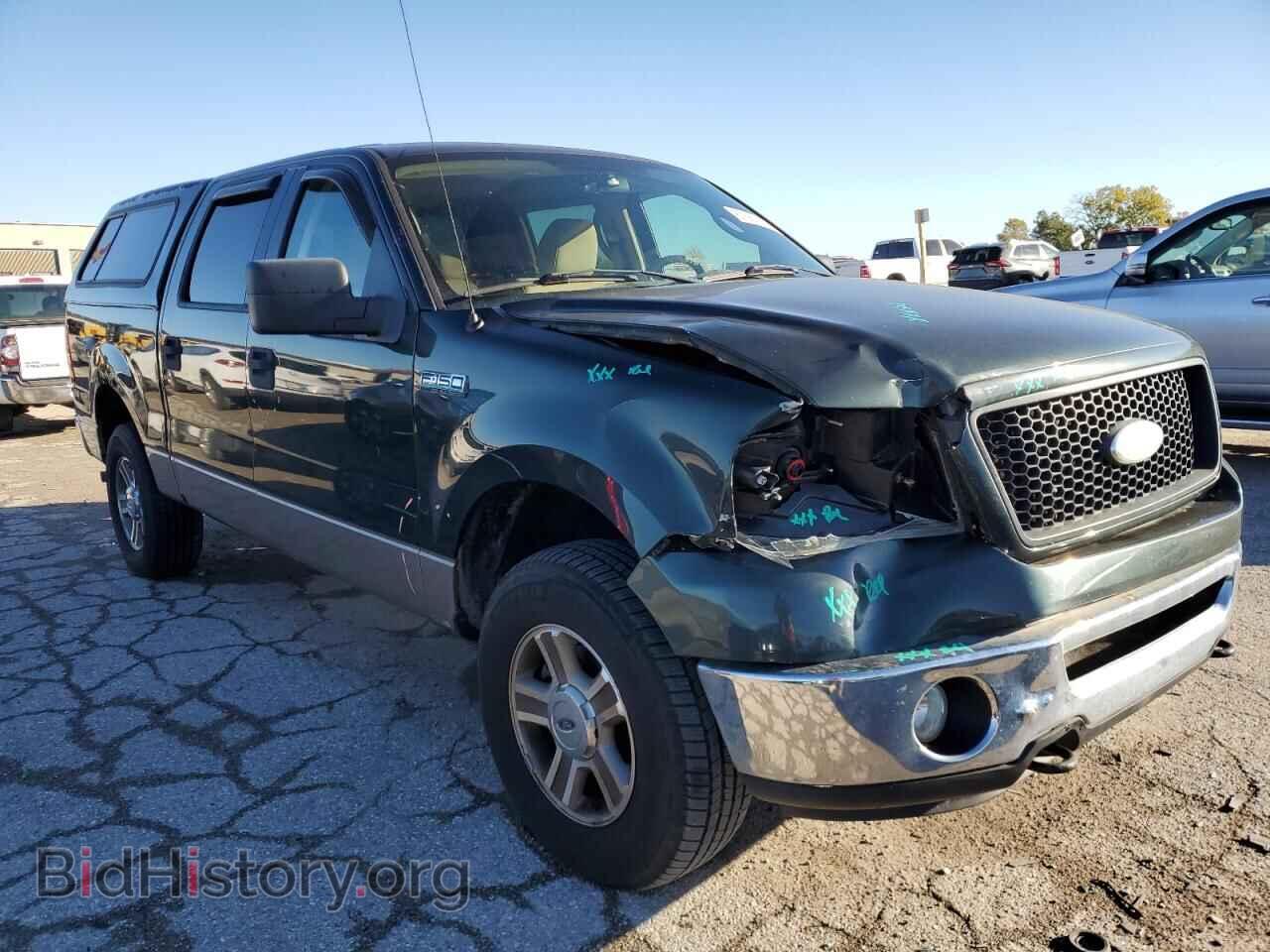 2006 FORD F-150 - VIN: 1FTPW14526FA28025 - Фото 4