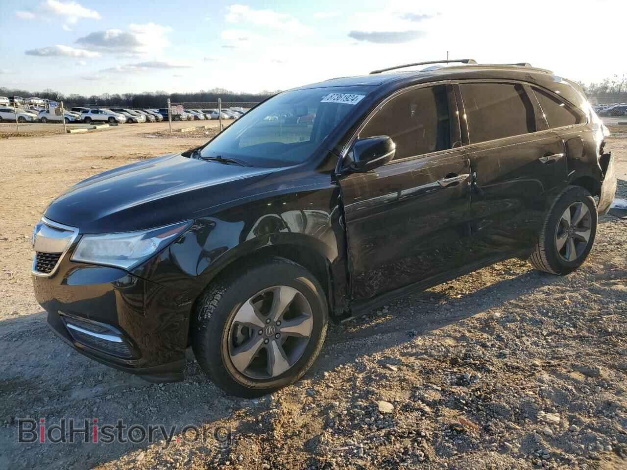 Фотография 5FRYD3H2XFB011868 - ACURA MDX 2015