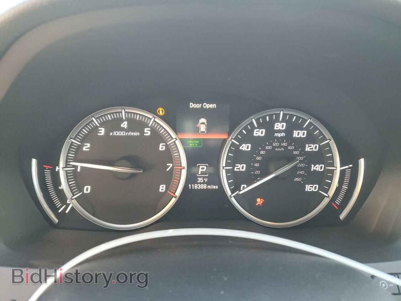 2015 ACURA MDX - VIN: 5FRYD3H2XFB011868 - Фото 9
