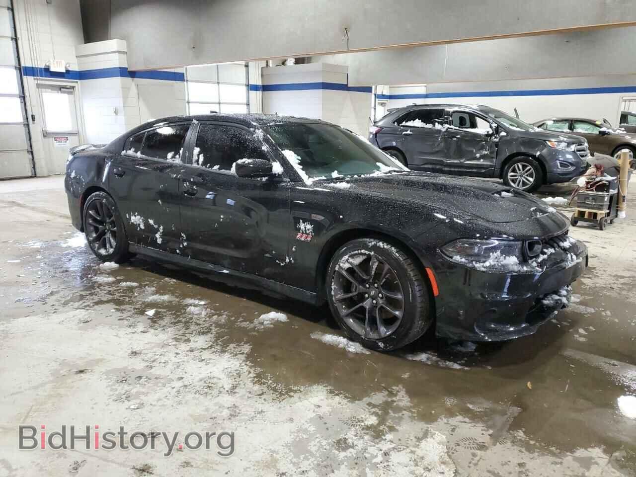 2023 DODGE CHARGER - VIN: 2C3CDXGJ2PH702713 - Фото 4