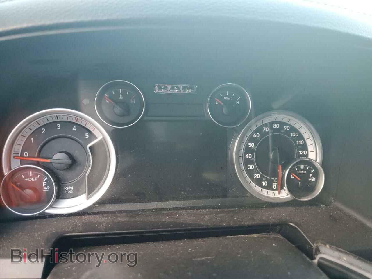 2013 RAM 3500 - VIN: 3C63RRMLXDG608757 - Фото 9