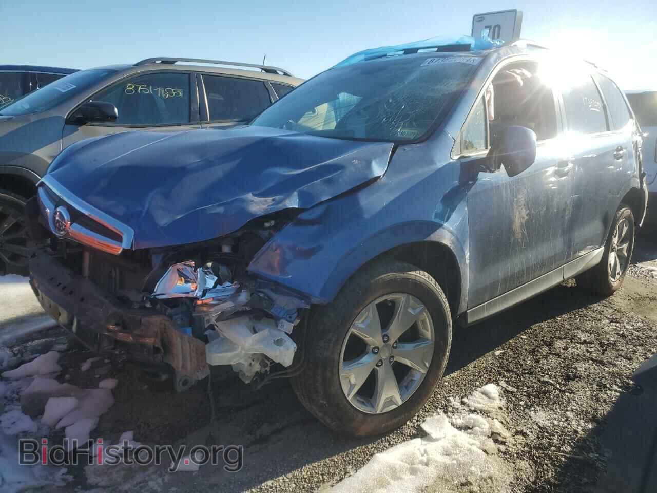 Photo JF2SJAFC9GH512656 - SUBARU FORESTER 2016