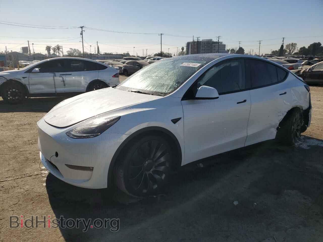 Фотография 7SAYGDEF1PF750363 - TESLA MODEL Y 2023