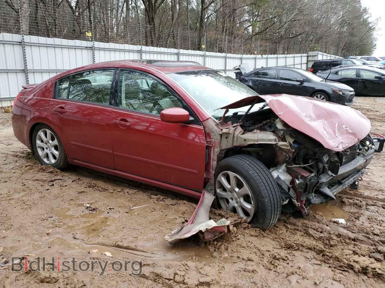 2008 NISSAN MAXIMA - VIN: 1N4BA41E48C829368 - Фото 4