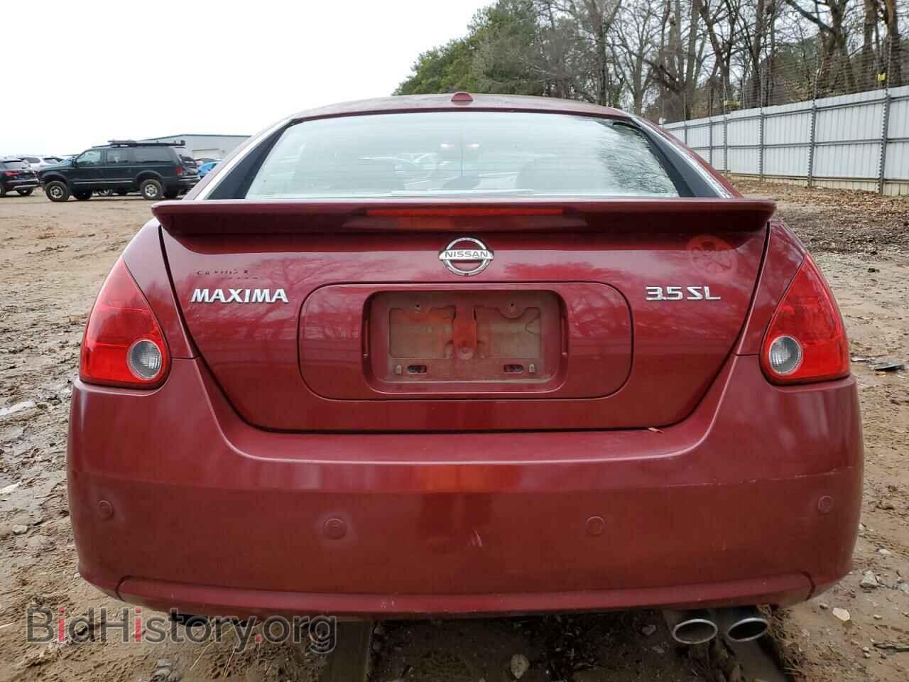 2008 NISSAN MAXIMA - VIN: 1N4BA41E48C829368 - Фото 6