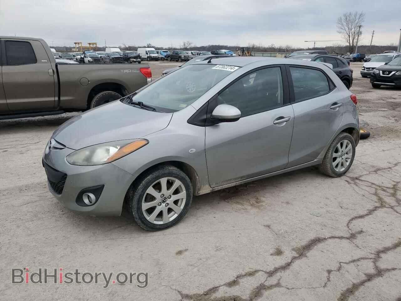 Photo JM1DE1LY6D0157774 - MAZDA 2 2013