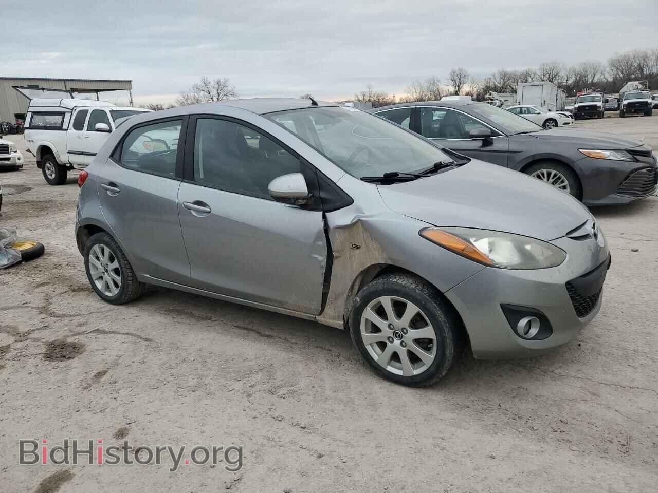 2013 MAZDA 2 - VIN: JM1DE1LY6D0157774 - Photo 4