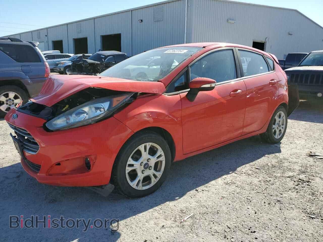 Photo 3FADP4EJ4FM201059 - FORD FIESTA 2015