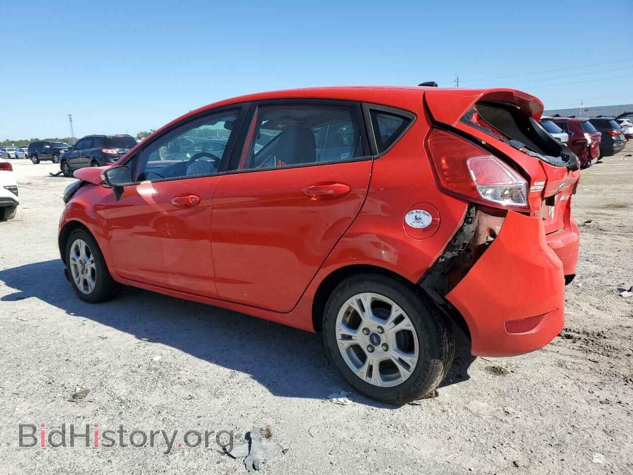 2015 FORD FIESTA - VIN: 3FADP4EJ4FM201059 - Фото 2