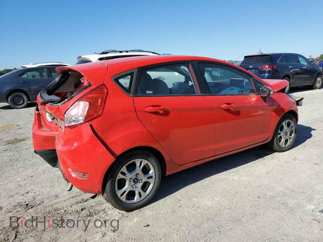 2015 FORD FIESTA - VIN: 3FADP4EJ4FM201059 - Фото 3