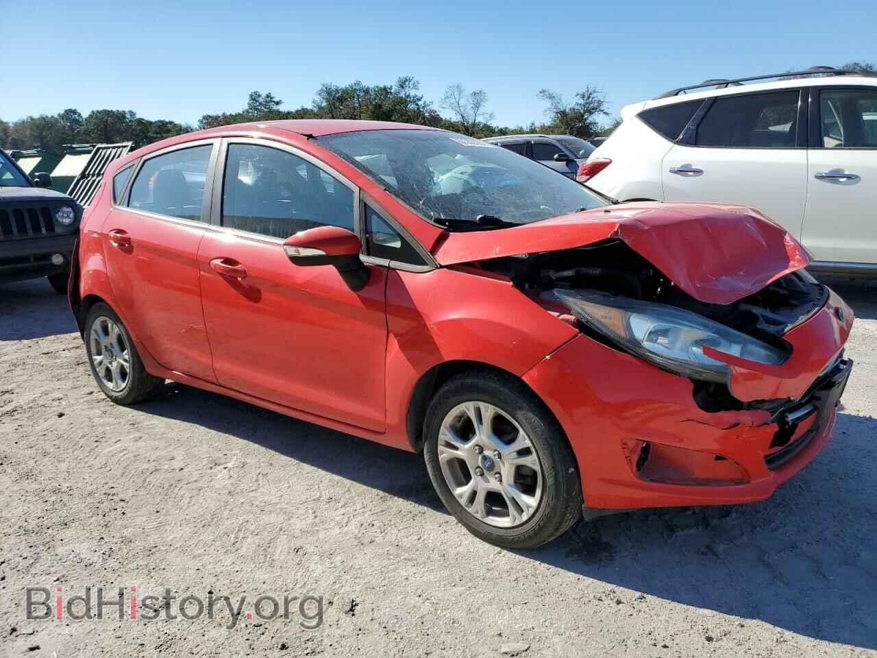 2015 FORD FIESTA - VIN: 3FADP4EJ4FM201059 - Фото 4
