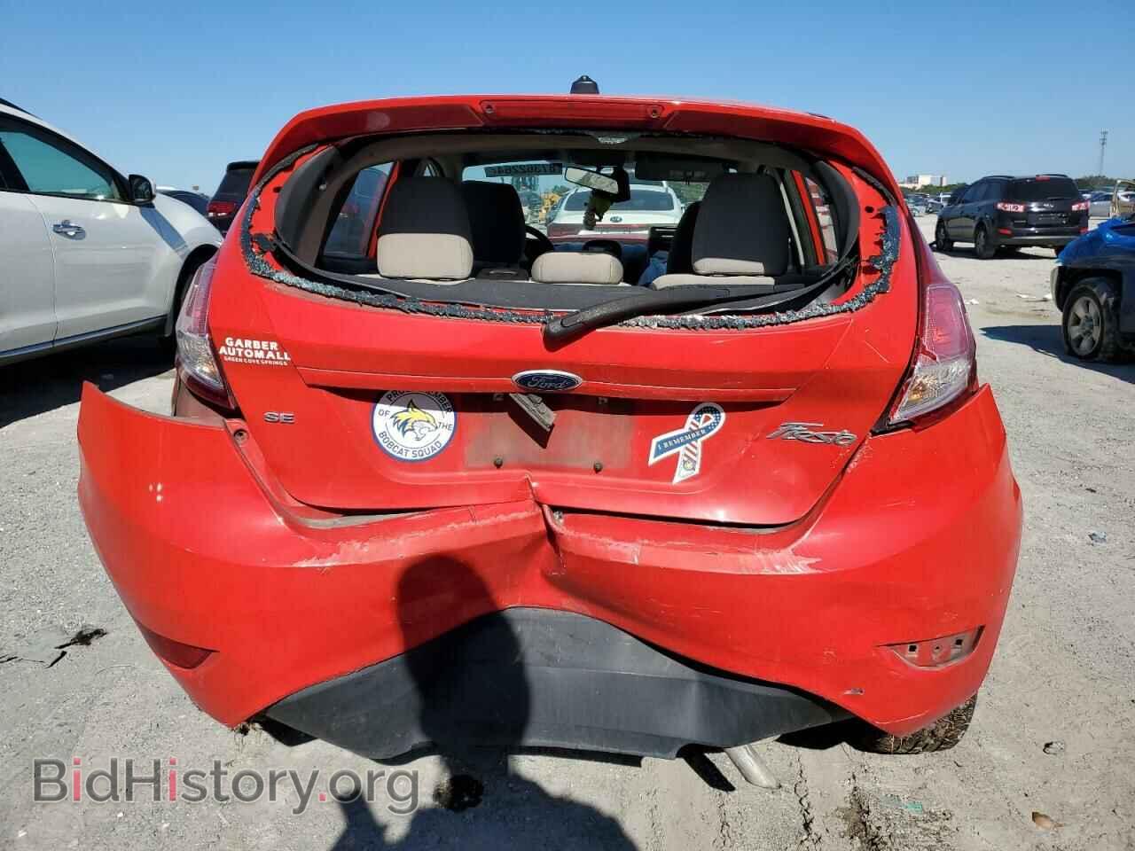 2015 FORD FIESTA - VIN: 3FADP4EJ4FM201059 - Фото 6