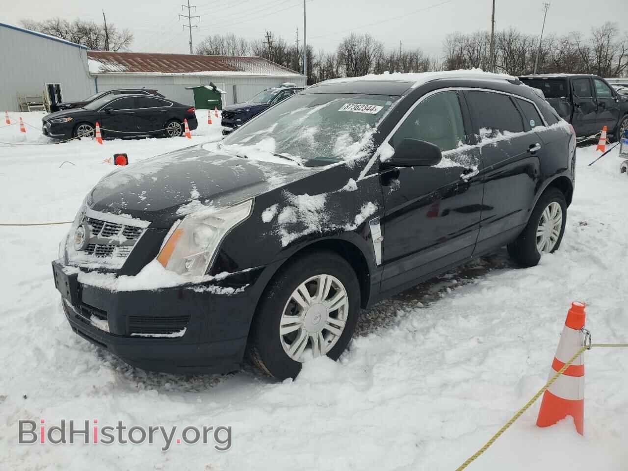 Фотография 3GYFNAEY0AS569211 - CADILLAC SRX 2010