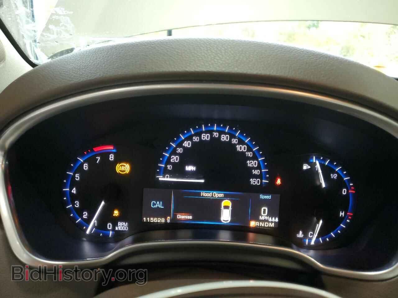 2016 CADILLAC SRX - VIN: 3GYFNEE37GS550935 - Фото 9