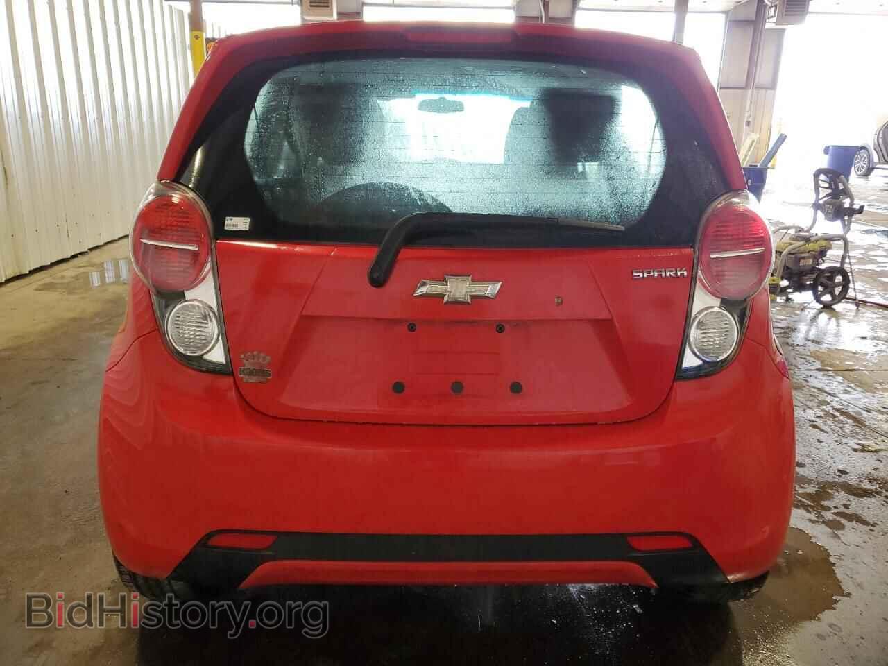 2015 CHEVROLET SPARK - VIN: KL8CB6S99FC798553 - Фото 6