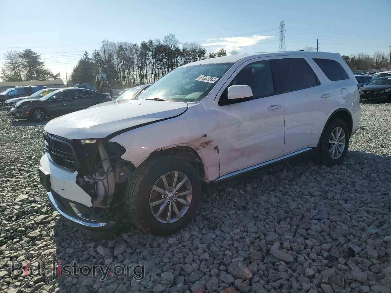 Фотография 1C4SDJFT7HC644335 - DODGE DURANGO 2017