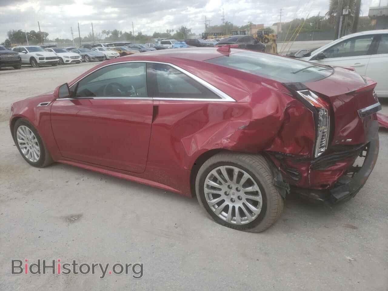 2011 CADILLAC CTS - VIN: 1G6DJ1EDXB0156648 - Фото 2