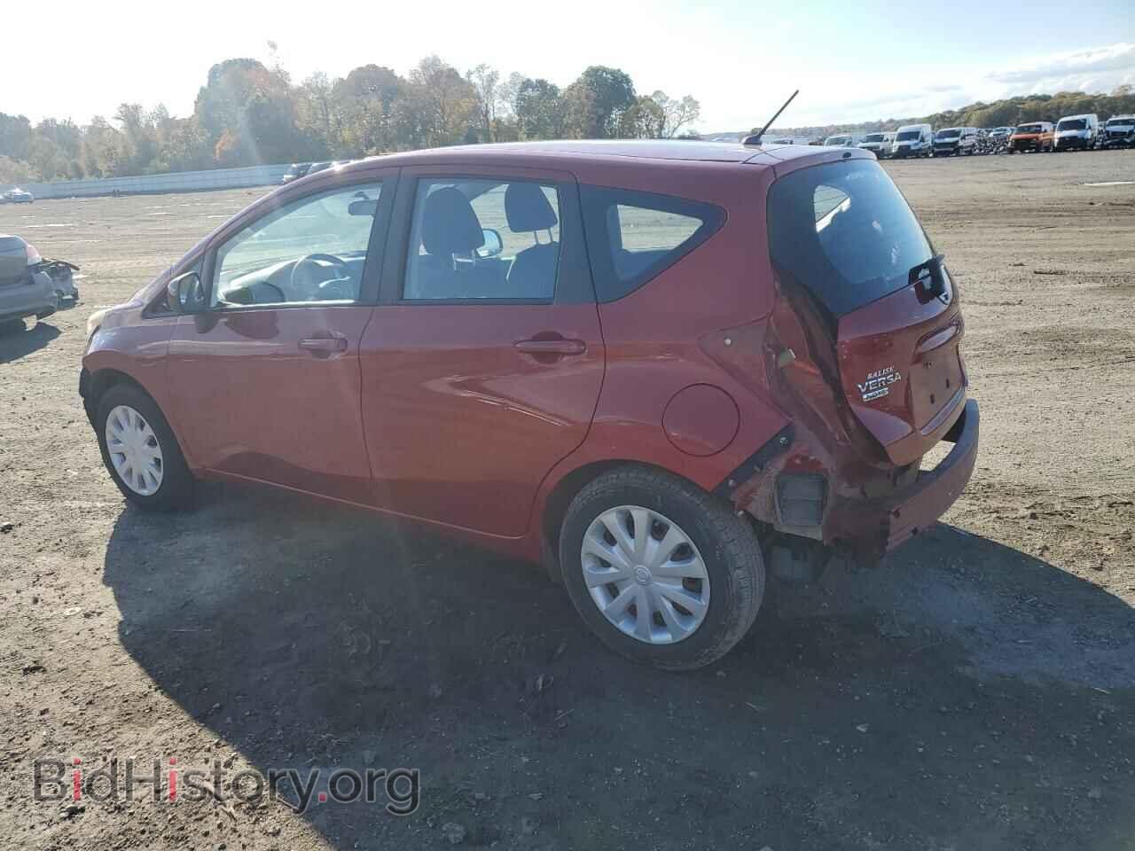 2014 NISSAN VERSA - VIN: 3N1CE2CP2EL425803 - Фото 2