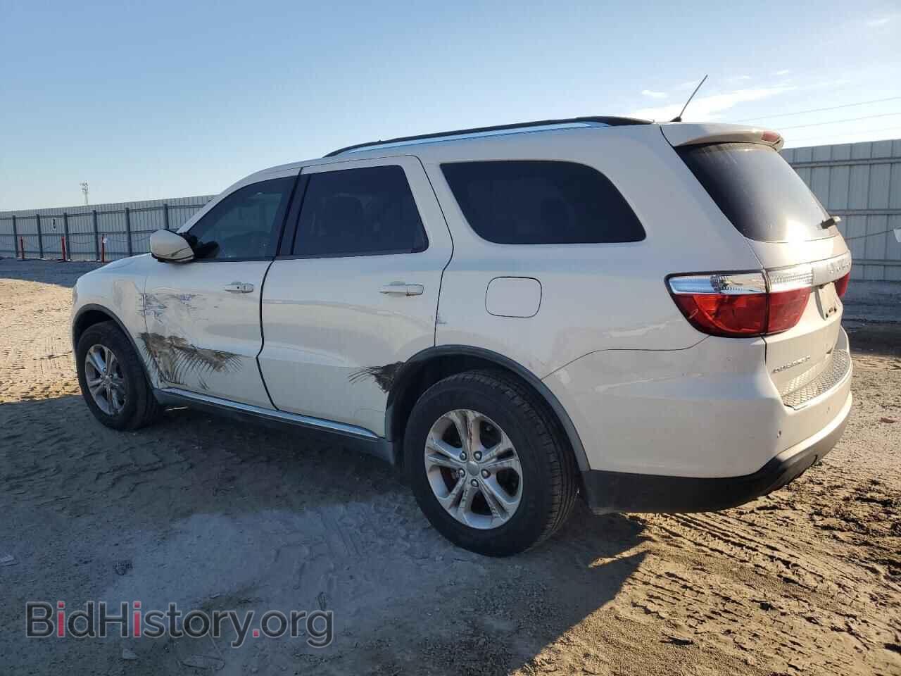 2011 DODGE DURANGO - VIN: 1D4RD4GG6BC706254 - Photo 2