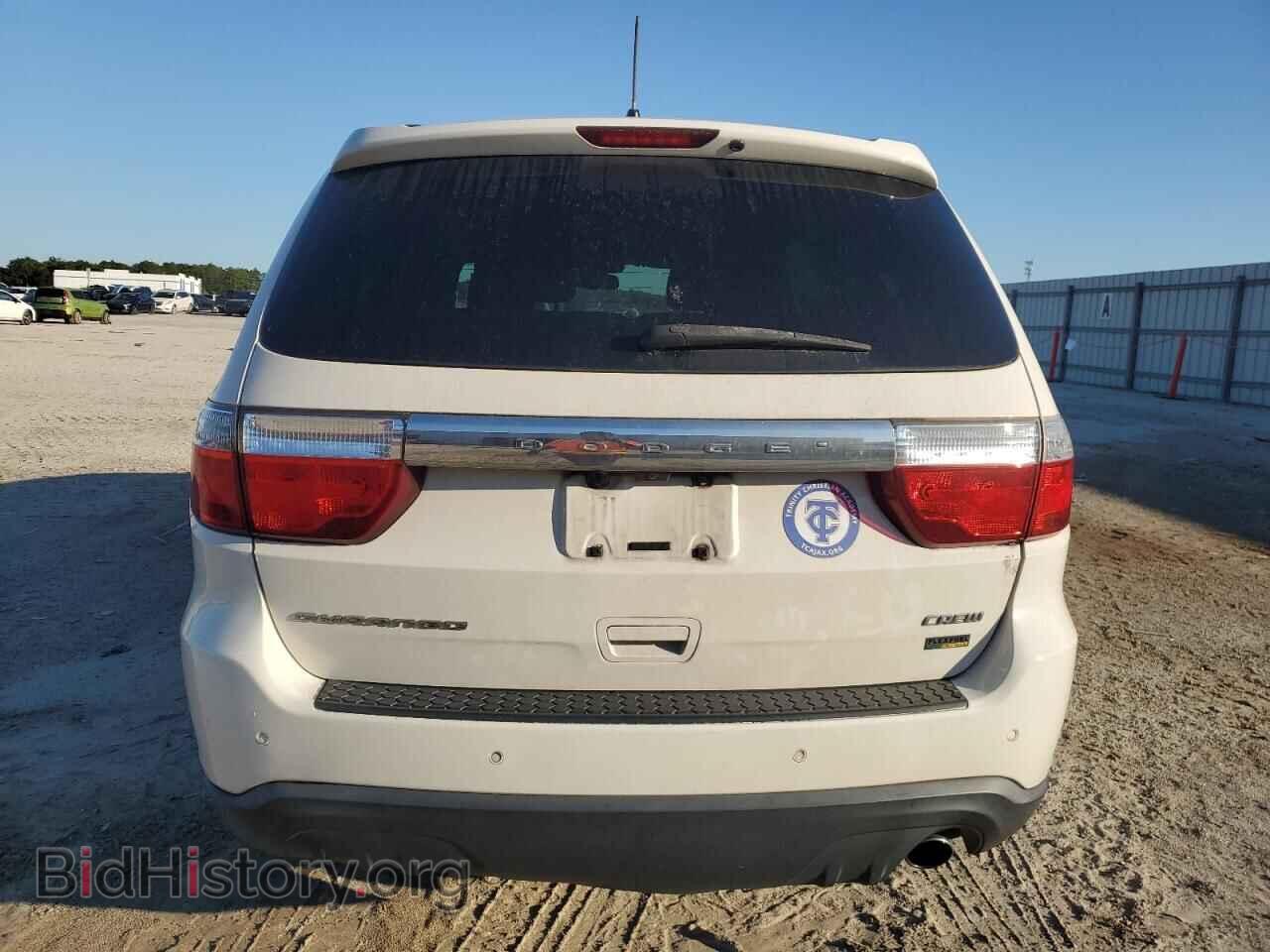2011 DODGE DURANGO - VIN: 1D4RD4GG6BC706254 - Photo 6