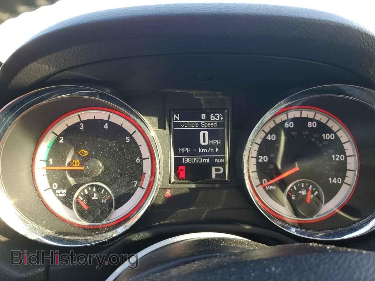 2011 DODGE DURANGO - VIN: 1D4RD4GG6BC706254 - Photo 9