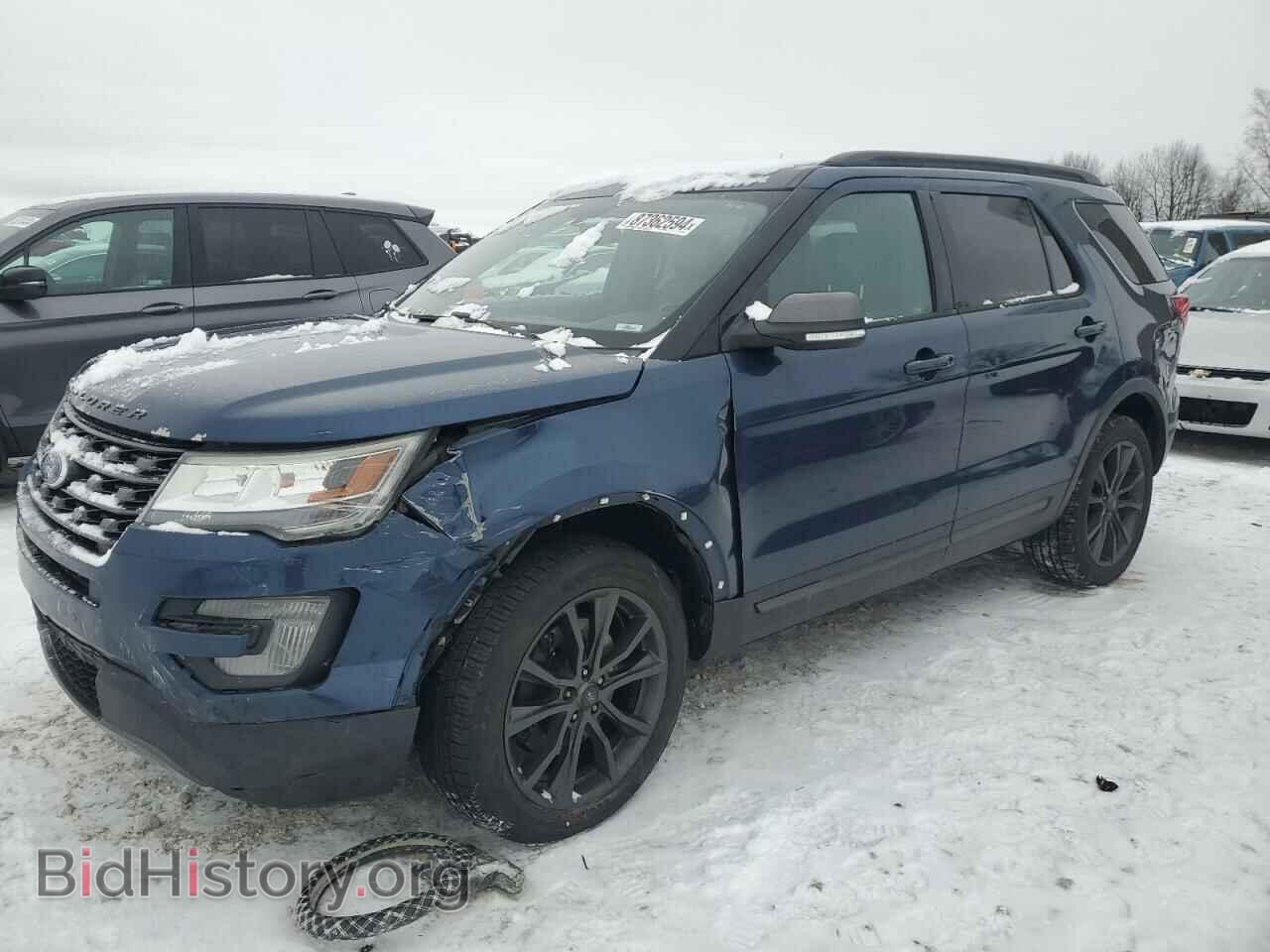 Фотография 1FM5K8D83HGD02248 - FORD EXPLORER 2017