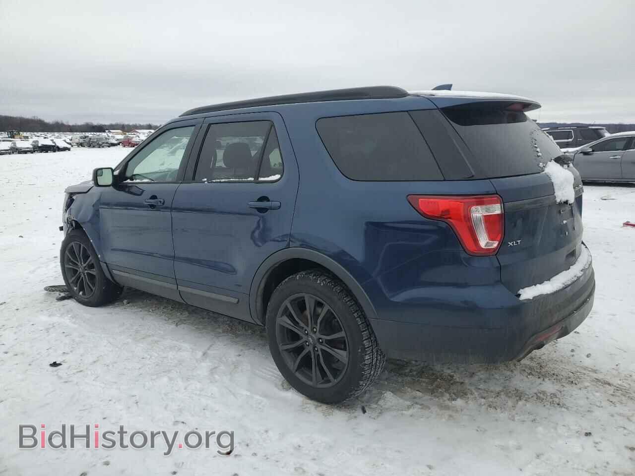 2017 FORD EXPLORER - VIN: 1FM5K8D83HGD02248 - Фото 2