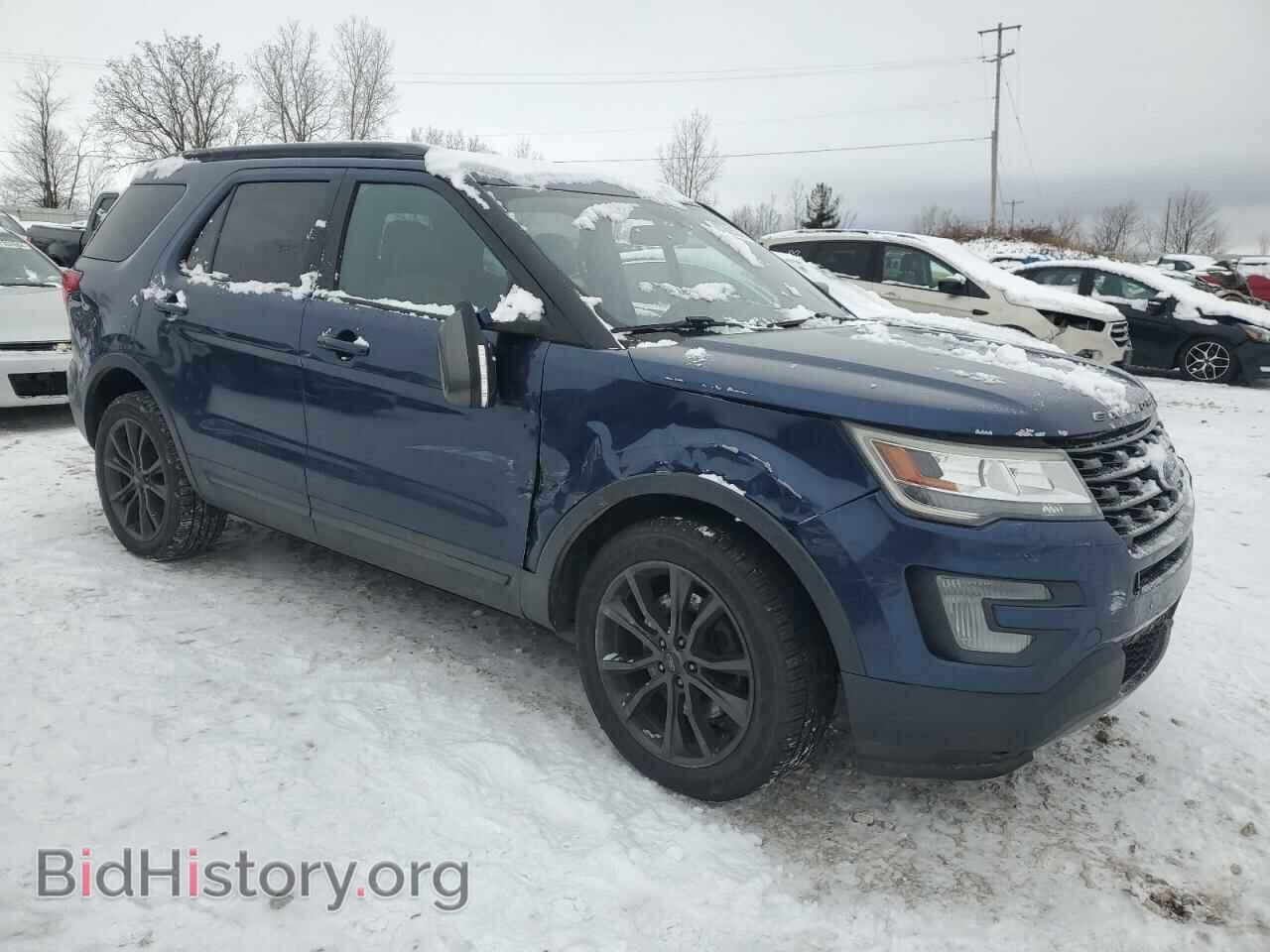 2017 FORD EXPLORER - VIN: 1FM5K8D83HGD02248 - Фото 4