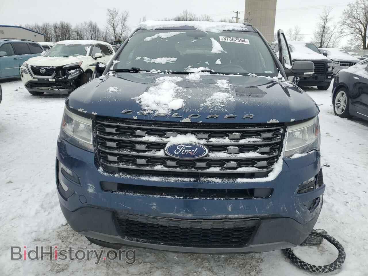 2017 FORD EXPLORER - VIN: 1FM5K8D83HGD02248 - Фото 5