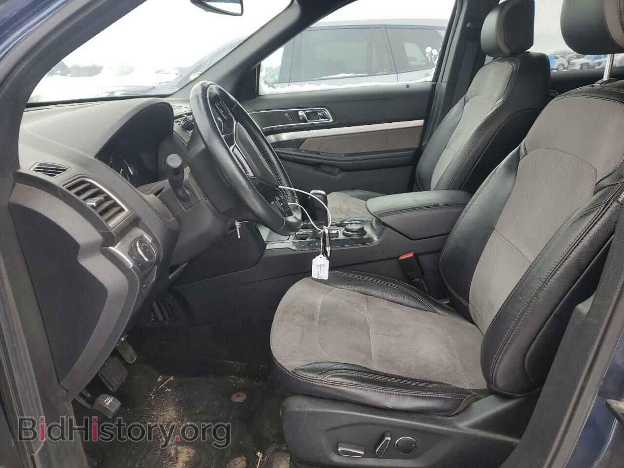 2017 FORD EXPLORER - VIN: 1FM5K8D83HGD02248 - Фото 7