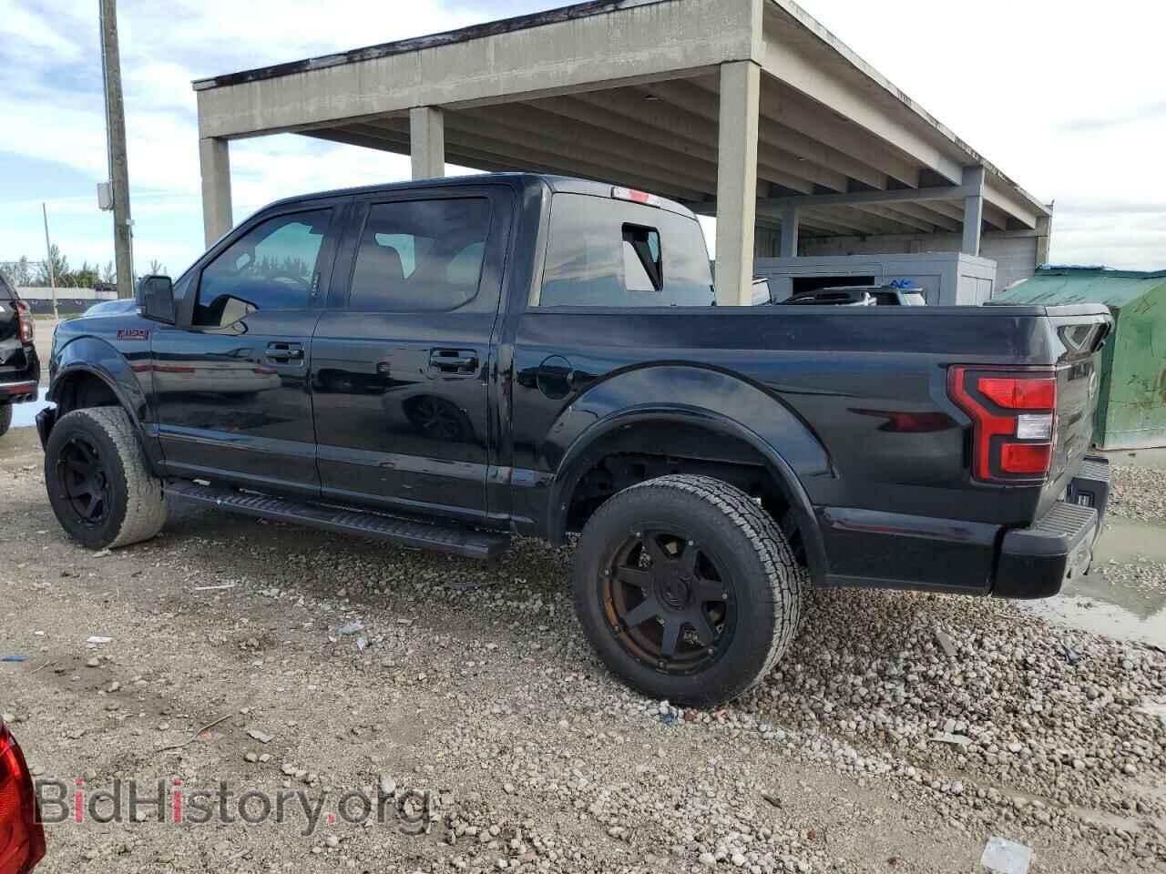 2018 FORD F-150 - VIN: 1FTEW1EP8JFA54578 - Фото 2