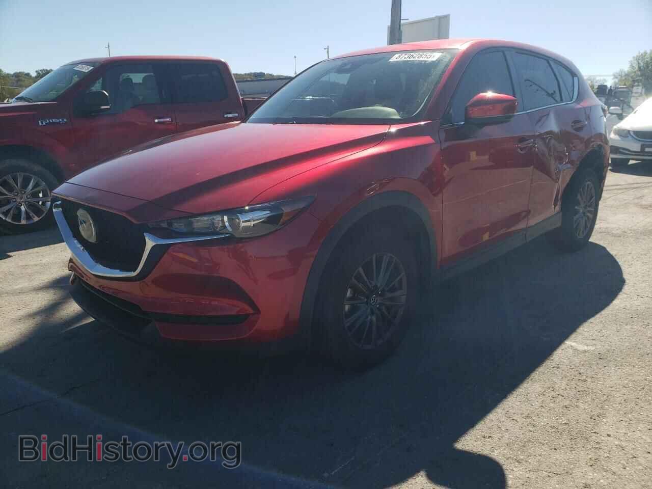 Фотография JM3KFBCM7M0446936 - MAZDA CX-5 2021