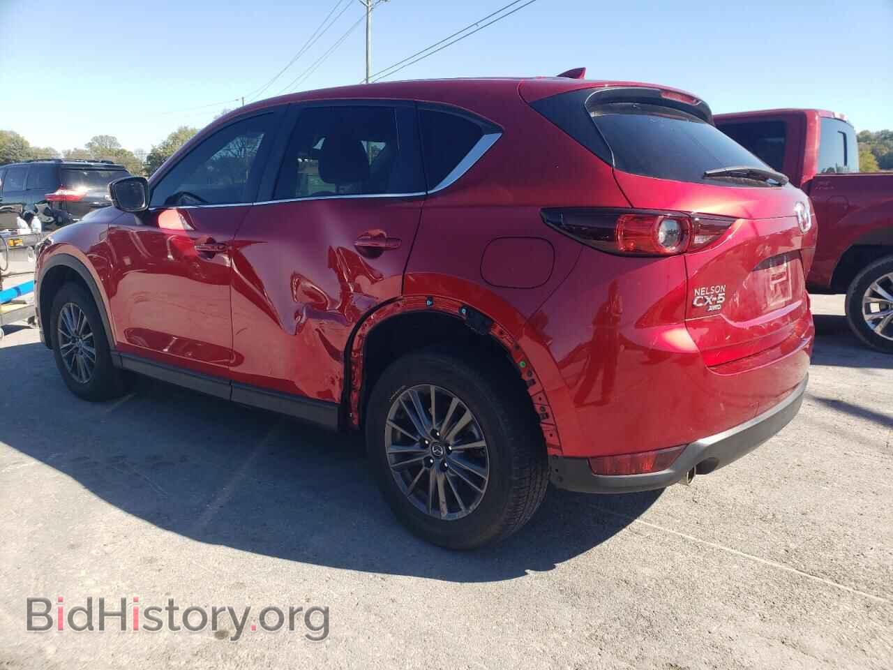 2021 MAZDA CX-5 - VIN: JM3KFBCM7M0446936 - Фото 2