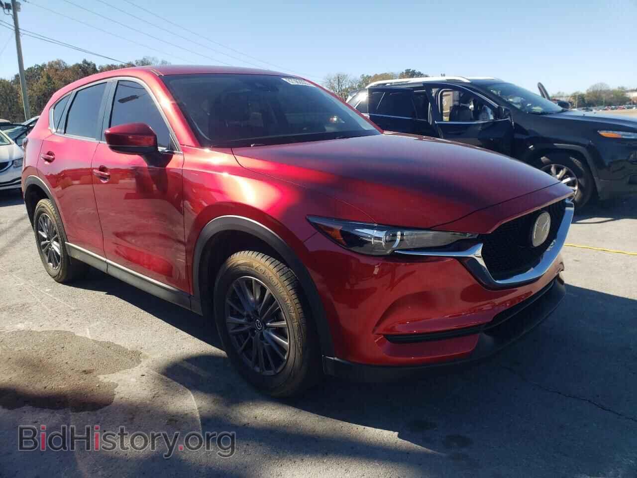 2021 MAZDA CX-5 - VIN: JM3KFBCM7M0446936 - Фото 4