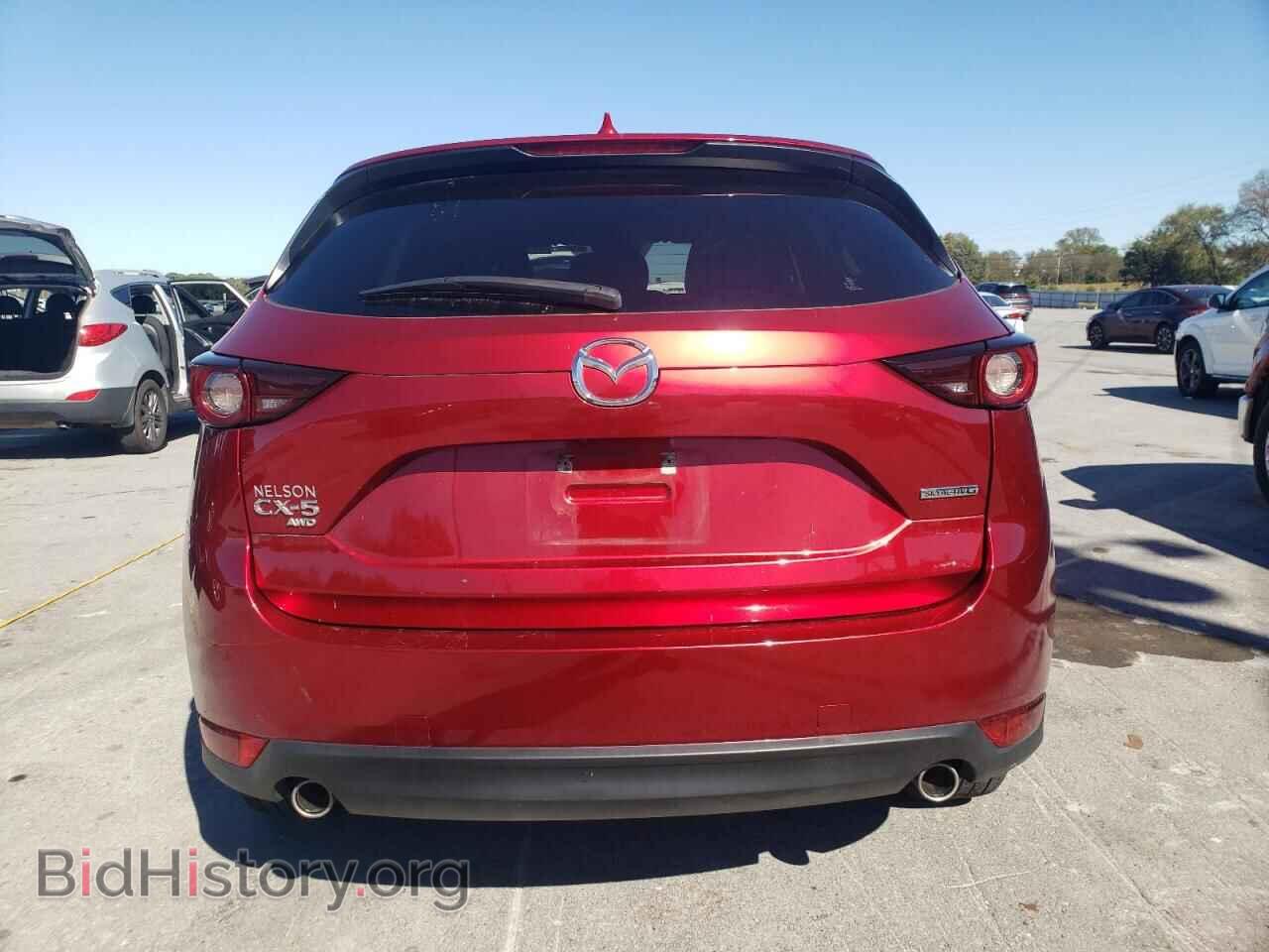 2021 MAZDA CX-5 - VIN: JM3KFBCM7M0446936 - Фото 6