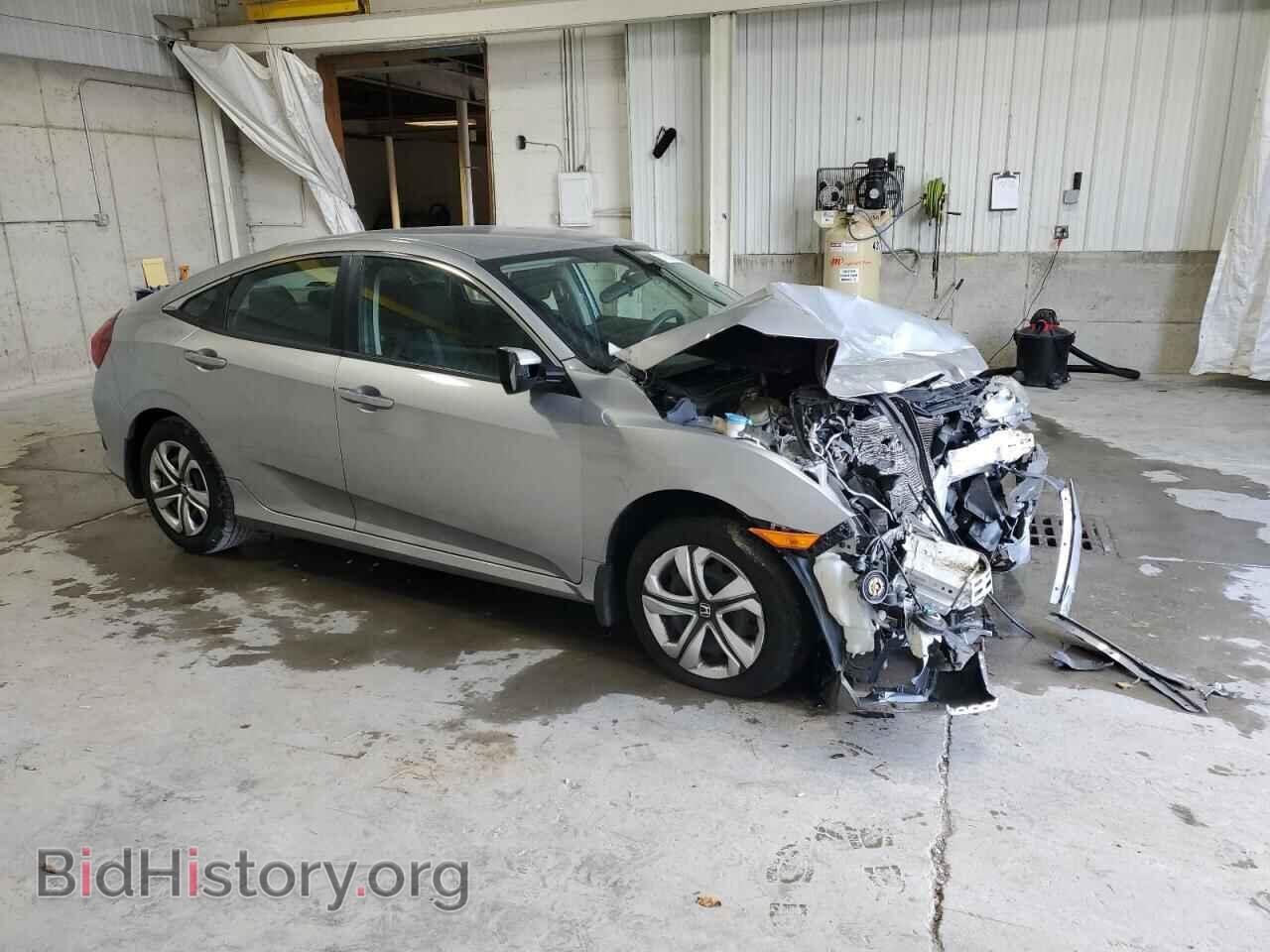 2016 HONDA CIVIC - VIN: 19XFC2F54GE002920 - Фото 4