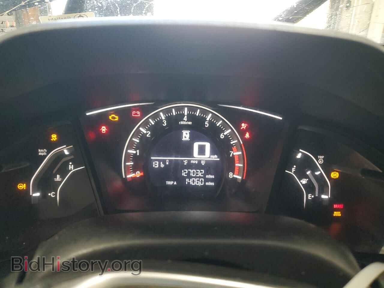 2016 HONDA CIVIC - VIN: 19XFC2F54GE002920 - Фото 9
