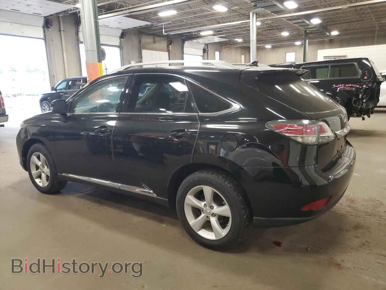 2013 LEXUS RX350 - VIN: 2T2BK1BA3DC203972 - Фото 2